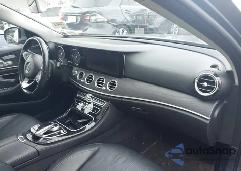 2017 Mercedes-Benz E 300 4Matic from USA, damaged, VIN WDDZF4KB6HA172654